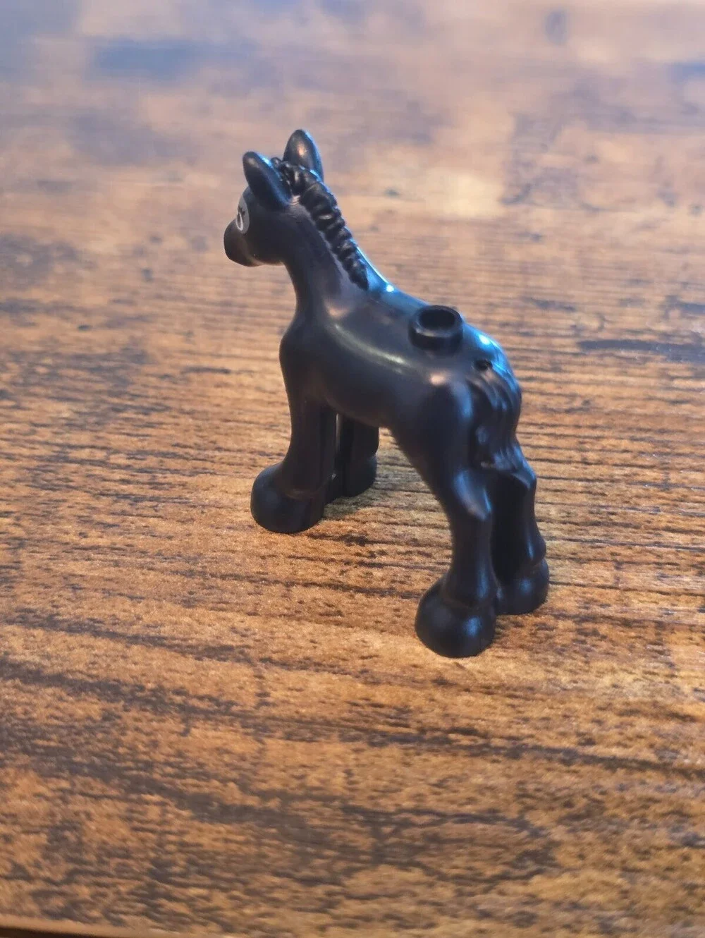 LEGO Friends Black Foal Horse Animal